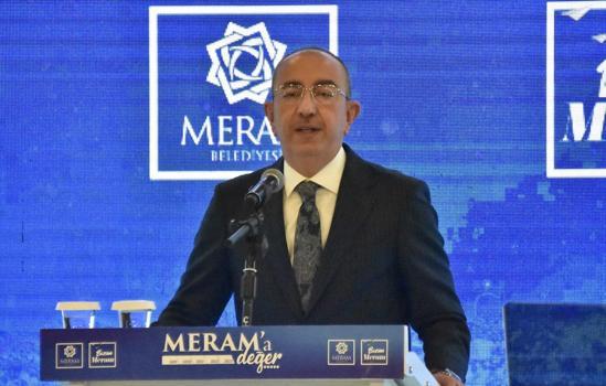 Meram Belediye Başkanı Kavuş: İnsan öncelikli çalışmalarımızla ilçemize yenilikler kazandırdık