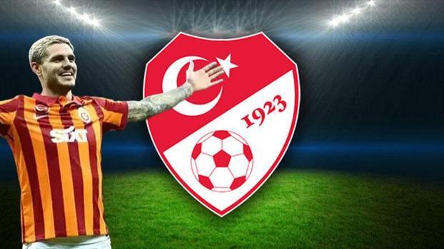 Galatasaray'ın santrforu Mauro Icardi, PFDK'ya sevk edildi