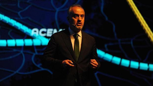 Bursa Büyükşehir Belediye başkan adayı Alinur Aktaş'tan hologram teknolojili 'Büyük Lansman'