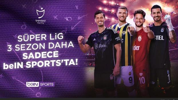 TFF, Süper Lig ve 1'inci Lig yayın hakları için beIN Media Group ile anlaştığını duyurdu