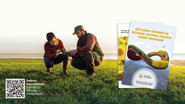 1000 Çiftçi 1000 Bereket’in ikinci İlerleme Raporu yayınlandı