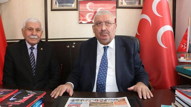 MHP'li Yalçın: CHP'nin yeni siyasi kıblesi Kandil'dir