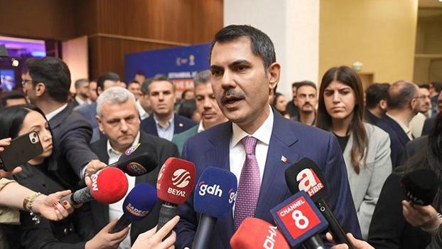 AK Parti İBB Başkan Adayı Murat Kurum gazetecilerin sorularını yanıtladı