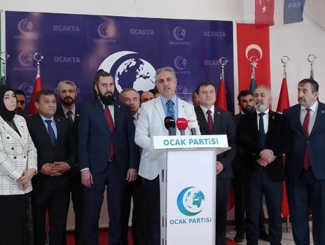 Ocak Partisi, Ankara’da Turgut Altınok’u destekleme kararı aldı