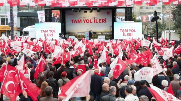 İstanbul - İmamoğlu Çatalca'da konuştu