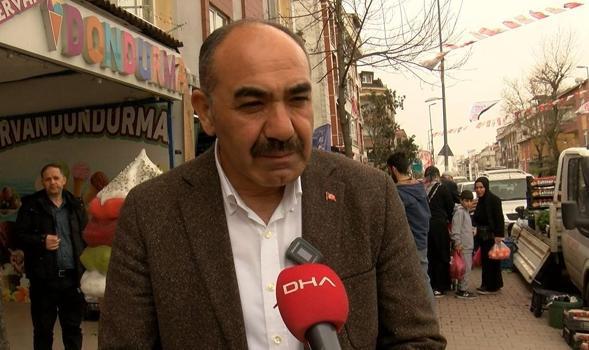 İstanbul-İYİ Parti Esenyurt Belediye Başkan Adayı Yıldız esnafları ziyaret etti