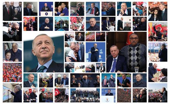 İstanbul-Cumhurbaşkanı Erdoğan'dan 31 Mart mesajı