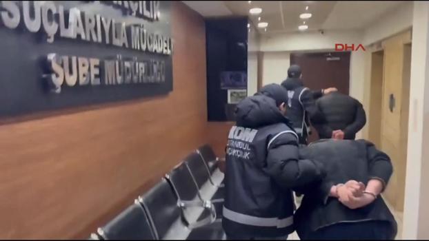 İstanbul'da 'Mahzen-23' operasyonu: Kırmızı bültenle aranan Talgat Baisaov ve Maxat Rakhishov yakalandı