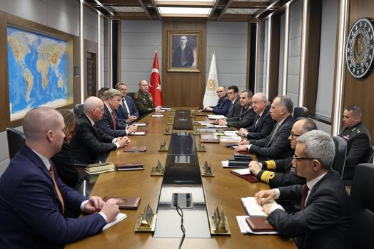 ABD Temsilciler Meclisi heyeti, Ankara'da (2)