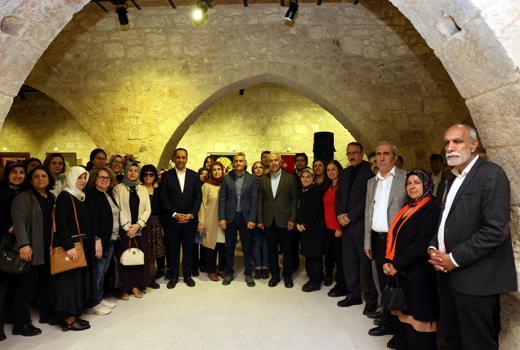 Akdeniz’de geleneksel Türk İslam sanatı eserleri sergisi