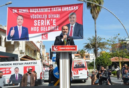 Erbakan: İktidar 3 şartı yerine getirsin, İstanbul adayımızı çekelim