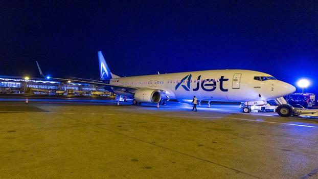 İstanbul - THY'nin yeni markası AJet ilk uçuşunu yaptı