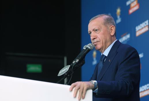 İstanbul - Cumhurbaşkanı Erdoğan Sultanbeyli'de konuşuyor - 1
