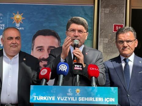 Bakan Tunç’tan İmamoğlu’na: İstanbul'da seçimi kaybediyorsun, haberin yok