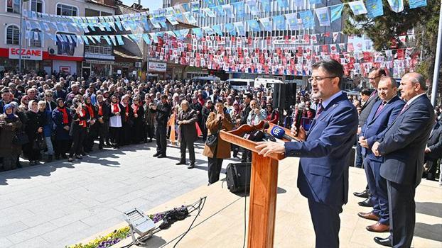 Bakan Yumaklı: Türkiye Yüzyılı'nı yerel yönetimlerle birlikte inşa edeceğiz