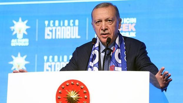 Cumhurbaşkanı Erdoğan; Bizim kimsenin oyunda gözümüz yok