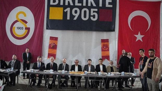 Galatasaray Yönetimi Kahramanmaraş’ta iftar programına katıldı