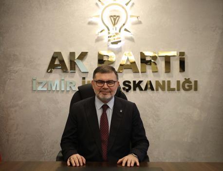 AK Parti İzmir İl Başkanı Saygılı: İzmir, köklü çözüm ve değişim bekliyor