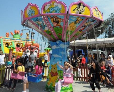 BtcTurk, Kırıkhan’da çocuklara bayram şenliği yaşattı