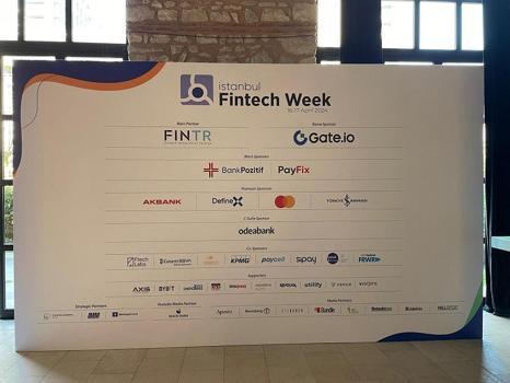 İstanbul Fintech Week, Gate.io'nun ana sponsorluğunda başlıyor