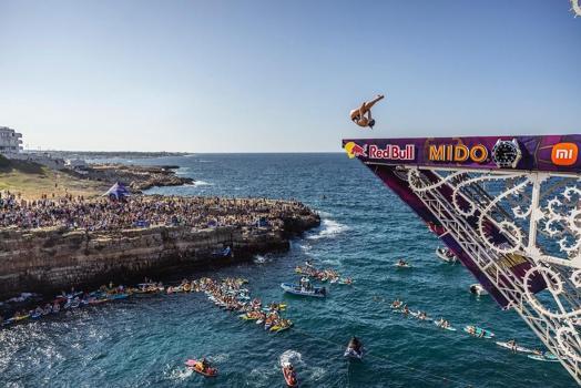 Red Bull Cliff Diving Dünya Serisi'nin yedinci etabı Antalya'da düzenlenecek