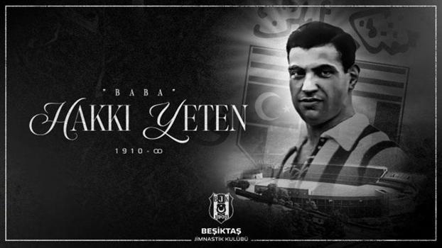 Beşiktaş'ta başkan Arat ve yönetimi Hakkı Yeten'i mezarı başında andı