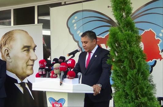YMP Genel Başkanı Mutlu: CHP’nin işi erken seçimi sağlamaktır