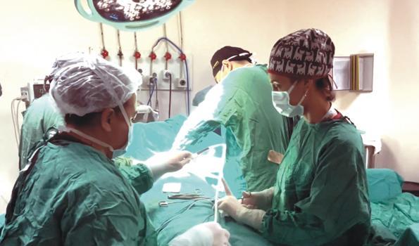 Düziçi Devlet Hastanesi'nde ilk kez meme kanseri cerrahisi gerçekleştirildi