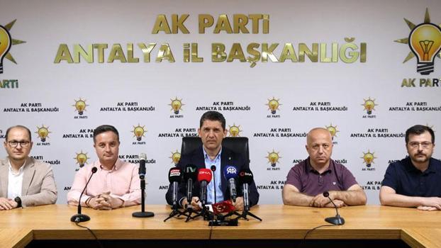 AK Parti Antalya İl Başkanı: 6,5 yıl tesisin müdürlüğünü yapmış, başkan olması kimseyi ayrıcalıklı yapmaz