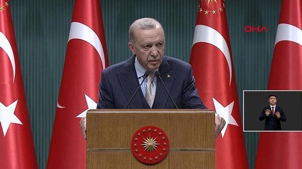 Cumhurbaşkanı Erdoğan'dan Kabine sonrası önemli açıklamalar (CANLI)