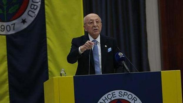 Vefa Küçük, Fenerbahçe Yüksek Divan Kurulu Başkanlığına adaylığını açıkladı
