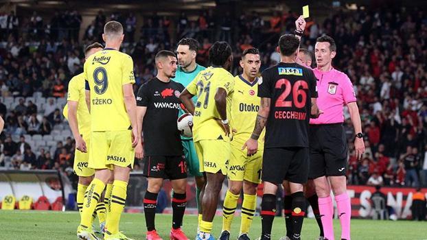 Süper Lig'de 32'nci haftanın VAR kayıtları açıklandı