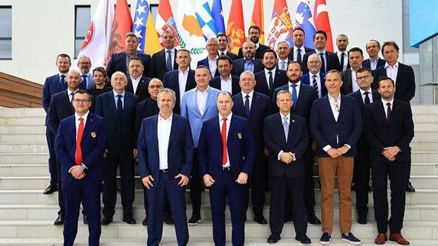 TFF heyeti, UEFA Stratejik Toplantısı’na katıldı