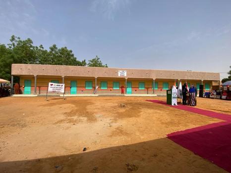 İHH Nijer’de Mevlana İdris İlkokulu’nu açtı
