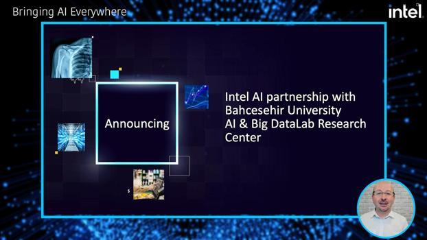 Intel yeni çipini, Uluslararası Yapay Zeka Zirvesi'nde tanıttı
