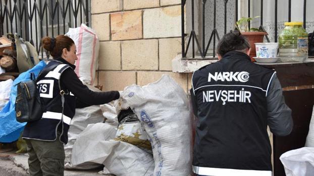 Nevşehir'de 'Narkoçelik' operasyonu: 57 gözaltı
