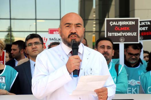 Hasta yakınının öldürdüğü Dr. Ersin Arslan anıldı