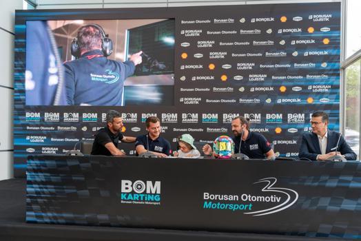 BOM Karting, Türkiye Karting Şampiyonası'nda yarışacak pilotlarını tanıttı