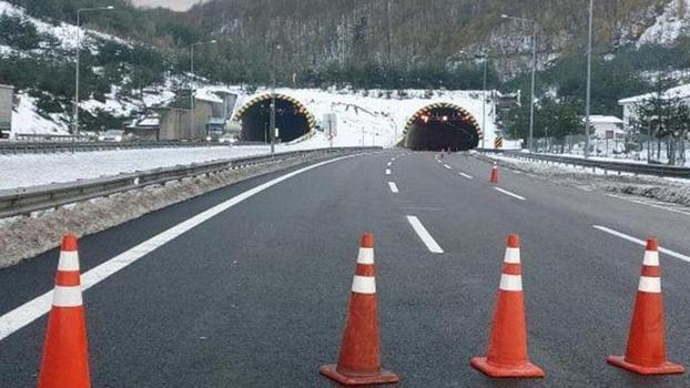 Bolu Dağı Tüneli’nin İstanbul yönü Kurban Bayramı sonrası 75 metre uzatılacak