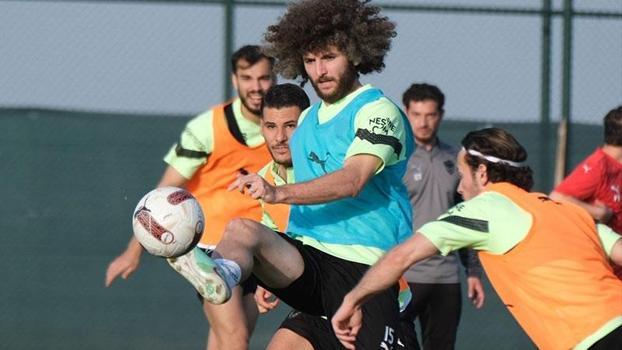 Hatayspor, Antalyaspor maçı hazırlıklarını sürdürdü