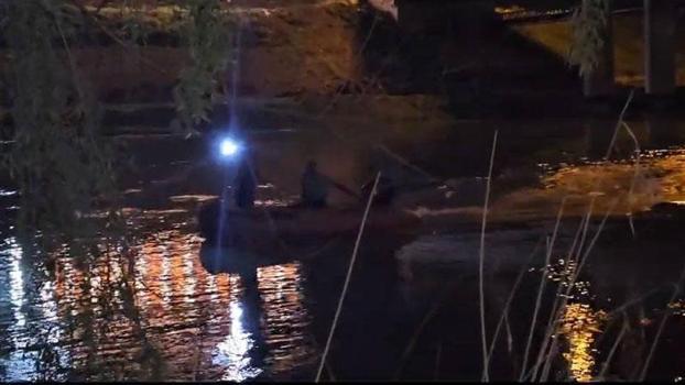 Diyarbakır'da Dicle Nehri'nde 'hareketsiz erkek' görüldü ihbarı ekipleri harekete geçirdi