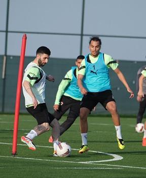 Hatayspor’da Antalyaspor maçı hazırlıkları devam ediyor