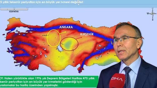 Doç. Dr. Özmen: Tokat depreminin Kuzey Anadolu Fayı'nı tetiklemesi mümkün değil