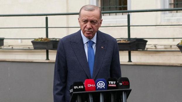 Cumhurbaşkanı Erdoğan: Amerika'nın son yapılan açıklamalarda İsrail'in yanında yer aldığını görüyoruz