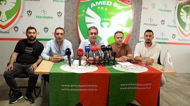Amed Sportif Faaliyetler Başkanı Elaldı: Hafta sonu Diyarbakır’a 1 milyona yakın taraftar gelecek