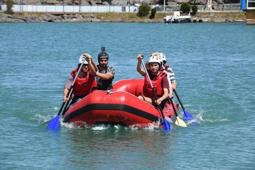 Rafting Eğitim Kampları’na Büyükşehir ev sahipliği yapıyor