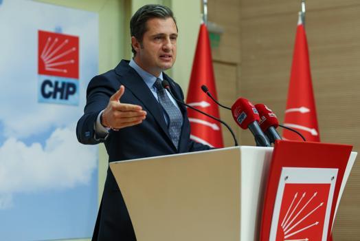 CHP'li Yücel: AKP iktidarı illa kırmızı kart gösterin diye bekliyor