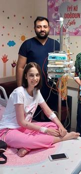5,5 yıldır kalp nakli bekleyen Esila, solunum destek cihazına bağlandı