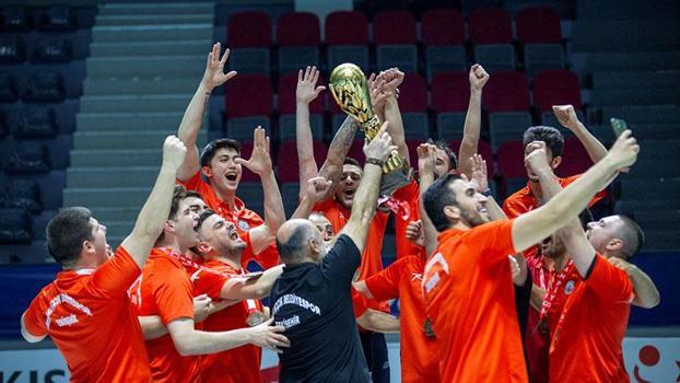Hentbol Erkekler 1'inci Ligi'nde Mihalıççık Belediyesi şampiyon oldu