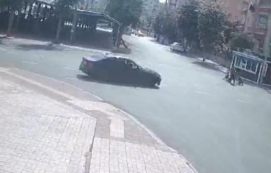 Caddede 'drift' yapan ve görüntüleri sosyal medyada paylaşılan sürücüye 50 bin TL ceza
